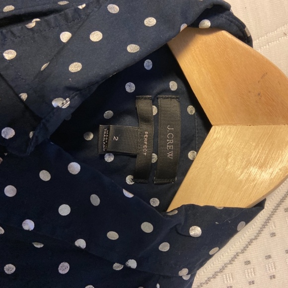 JCrew cotton button down shirt - Picture 2 of 4